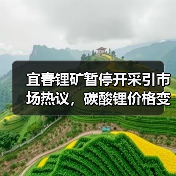 宜春锂矿暂停开采引市场热议,碳酸锂价格变化几何?(图2) 宜春锂矿暂停开采引市场热议,碳酸锂价格变化几何?(图2)