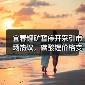 宜春锂矿暂停开采引市场热议,碳酸锂价格变化几何?(图1) 宜春锂矿暂停开采引市场热议,碳酸锂价格变化几何?(图1)