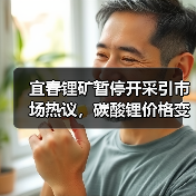宜春锂矿暂停开采引市场热议,碳酸锂价格变化几何?(图3) 宜春锂矿暂停开采引市场热议,碳酸锂价格变化几何?(图3)