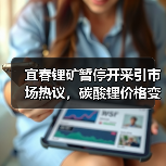宜春锂矿暂停开采引市场热议,碳酸锂价格变化几何?(图4) 宜春锂矿暂停开采引市场热议,碳酸锂价格变化几何?(图4)