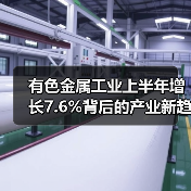 有色金属工业上半年增长7.6%背后的产业新趋势(图4) 有色金属工业上半年增长7.6%背后的产业新趋势(图4)