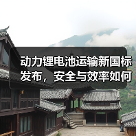 动力锂电池运输新国标发布,安全与效率如何提升?(图4) 动力锂电池运输新国标发布,安全与效率如何提升?(图4)