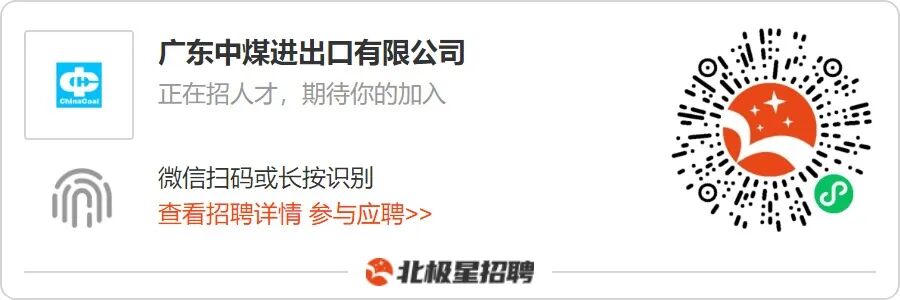 【中国中煤】广东中煤进出口有限公司2025年售电专业人才公开招聘公告(图4)
