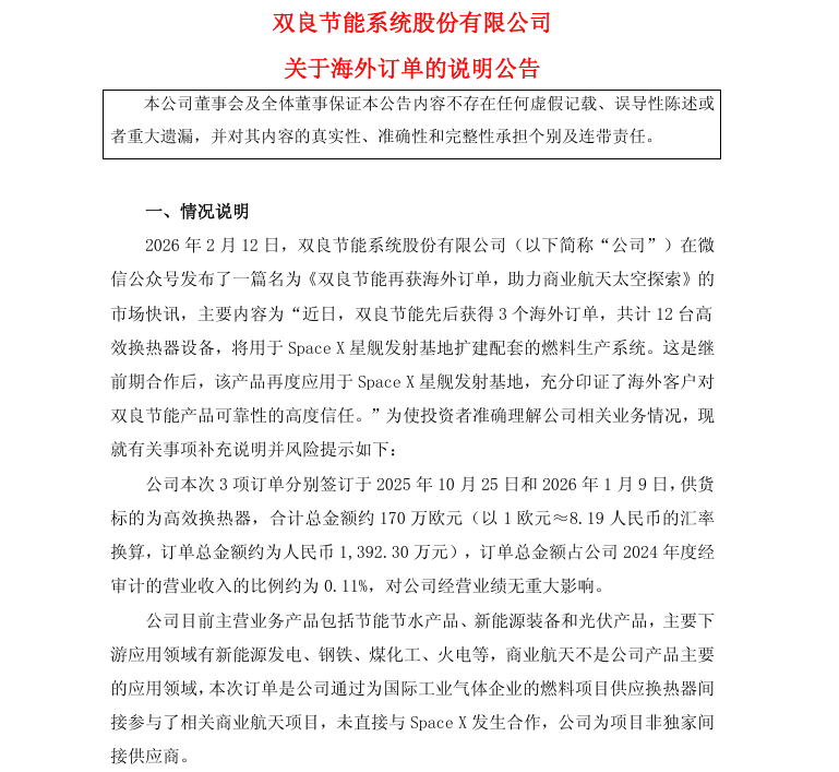 蹭“商业航天”热度,这家新能源公司被罚1300万!(图1) 蹭“商业航天”热度,这家新能源公司被罚1300万!(图1)